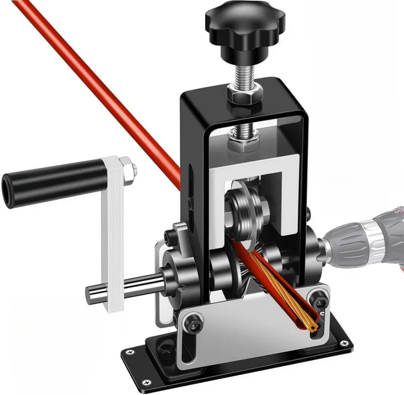 Pelacables eléctrico manual automático, pelacables de cobre de 1 a 25 mm, para electricistas