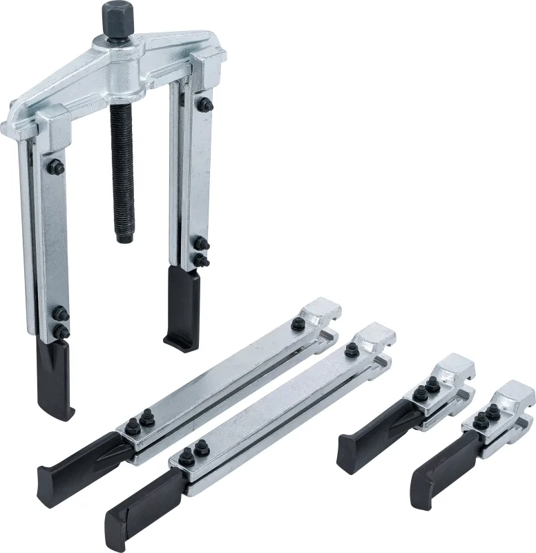 Juego de extractores interior/exterior, 2 brazos | 8 piezas