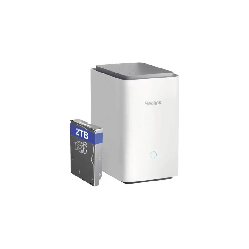 Reolink rl-hubp1 grabadore de vídeo en red (nvr) gris, blanco