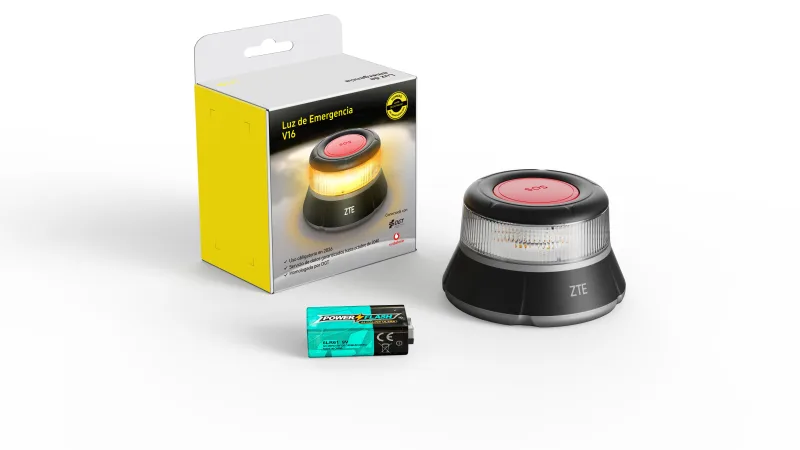 Baliza v16 homologada por la dgt zte e1