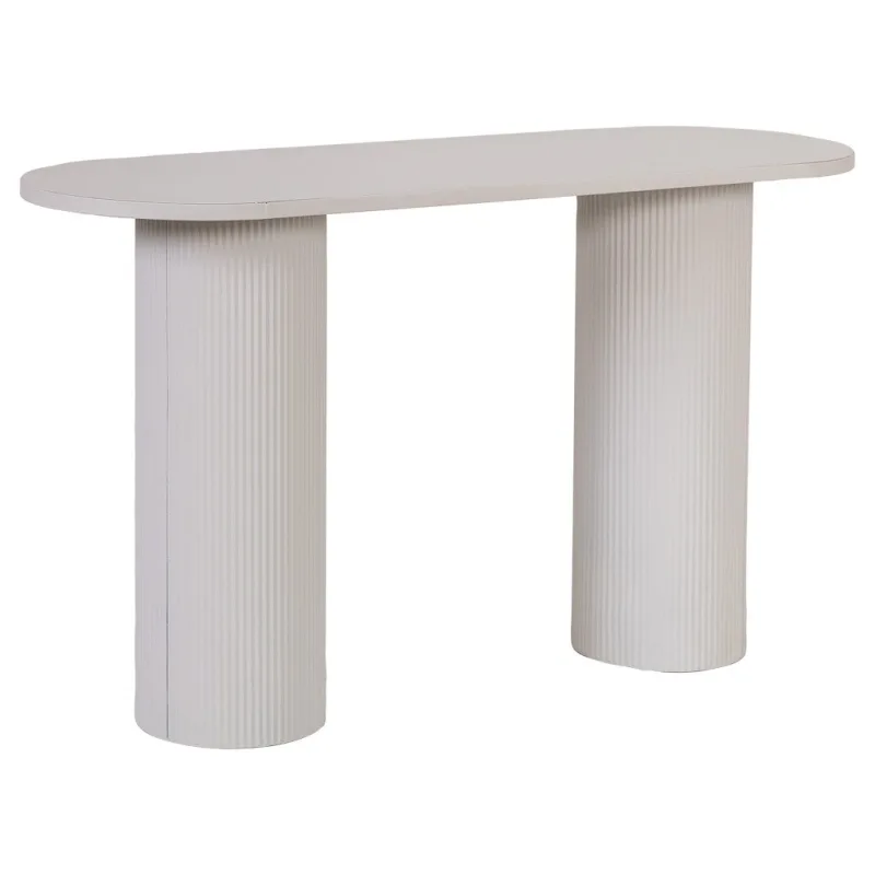 Recibidor de metal 120x40x72h cm