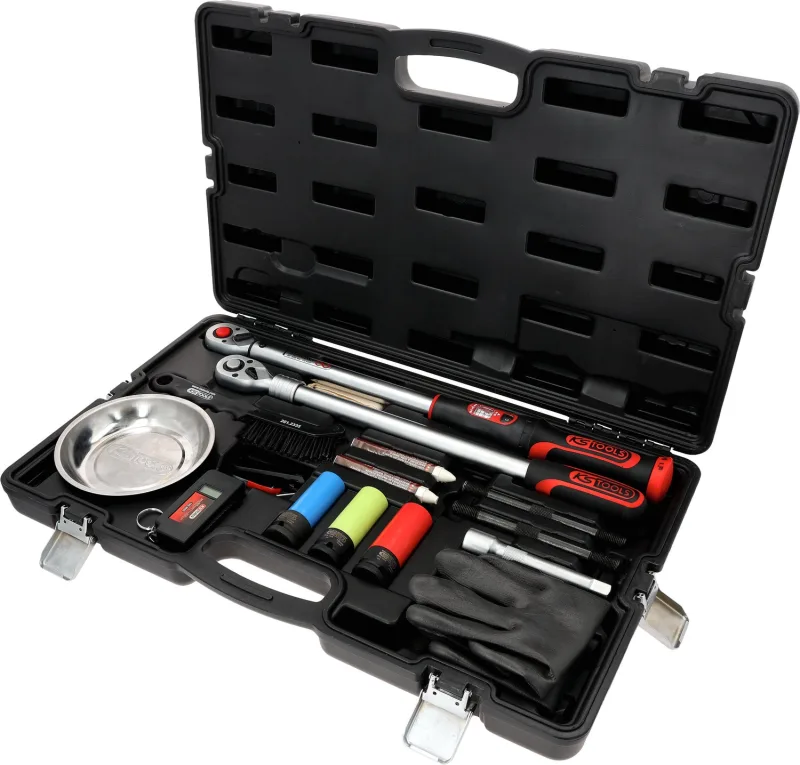Ks tools kit master pour service de changement de roues avec clé