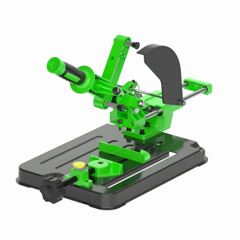 Soporte de amolado universal con cordón de tracción adecuado para amoladoras angulares de 100/125 mm, mesas de pulido y sierras de calar