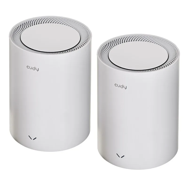 Cudy m3600 doble banda (2,4 ghz / 5 ghz) wi-fi 7 (802.11be) blanco 3 internos