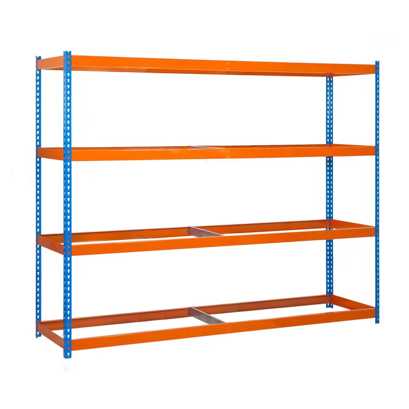 Ecoforte 2104-4 chipboard azul/naranja/madera - 8425437071478 - simon rack