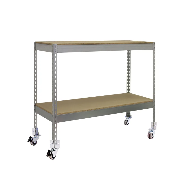 Estanteria simonforte mob.1204-2 chipboard 900 galva/mad - 778100045901240 - simon rack