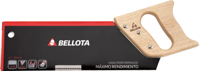 Serrucho de costilla 300 mm bellota