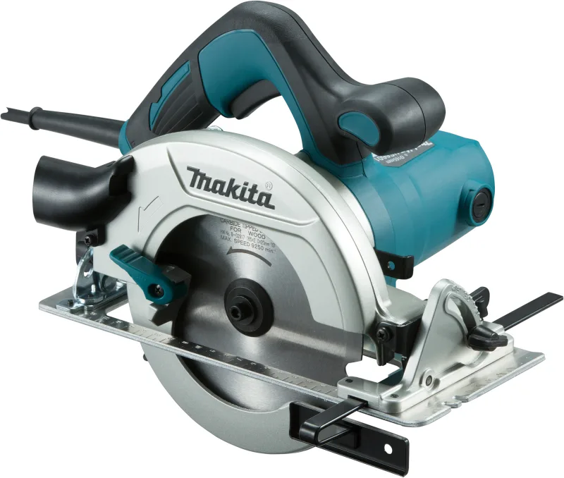 Sierra circular makita hs6601, 1050 w potencia ø 165mm + disco