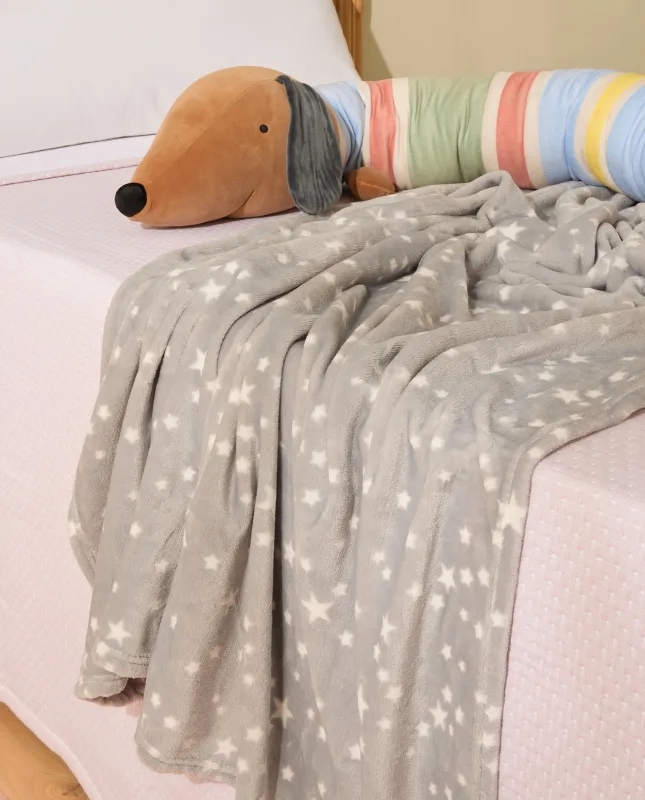 El Corte Inglés - Mini Home - Manta decorativa Estrellitas Mini Home - El Corte Inglés.