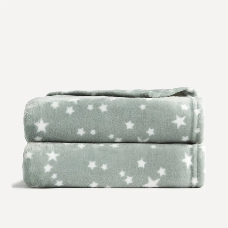 El Corte Inglés - Mini Home - Manta decorativa Estrellitas Mini Home - El Corte Inglés.