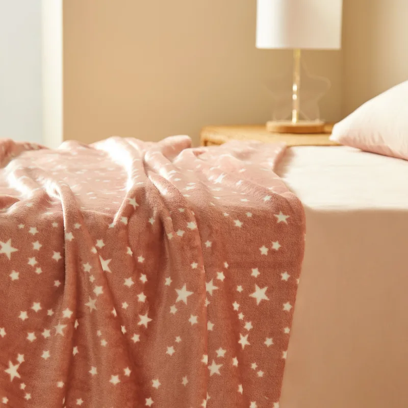 El Corte Inglés - Mini Home - Manta decorativa Estrellitas Mini Home - El Corte Inglés.