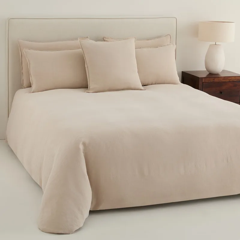 El Corte Inglés - Room - Juego de funda nórdica Lino Room - El Corte Inglés.