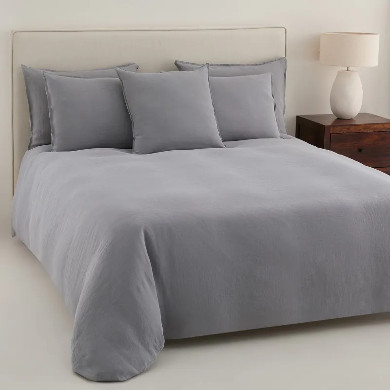 El Corte Inglés - Room - Juego de funda nórdica Lino Room - El Corte Inglés.