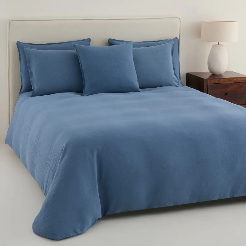 El Corte Inglés - Room - Juego de funda nórdica Lino Room - El Corte Inglés.