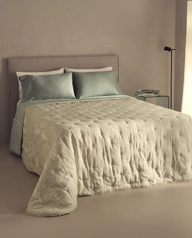 El Corte Inglés - Edredón lino y viscosa Icana.