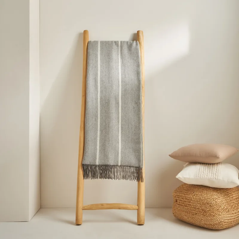 El Corte Inglés - Manta decorativa alpaca Anna El Corte Inglés.