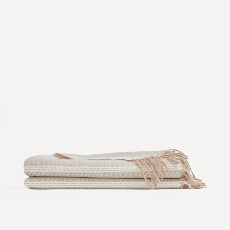 El Corte Inglés - Manta decorativa alpaca Anna El Corte Inglés.