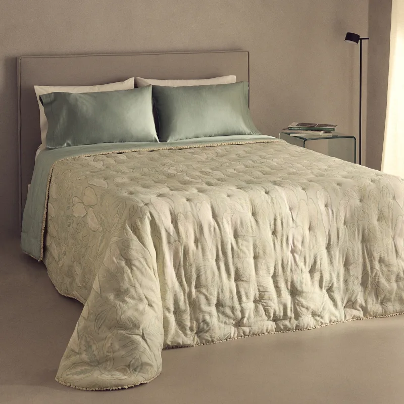 El Corte Inglés - Edredón lino y viscosa Icana.