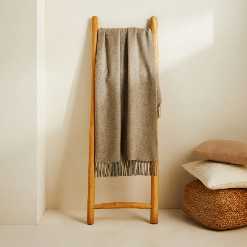 El Corte Inglés - Manta decorativa alpaca Elian El Corte Inglés.