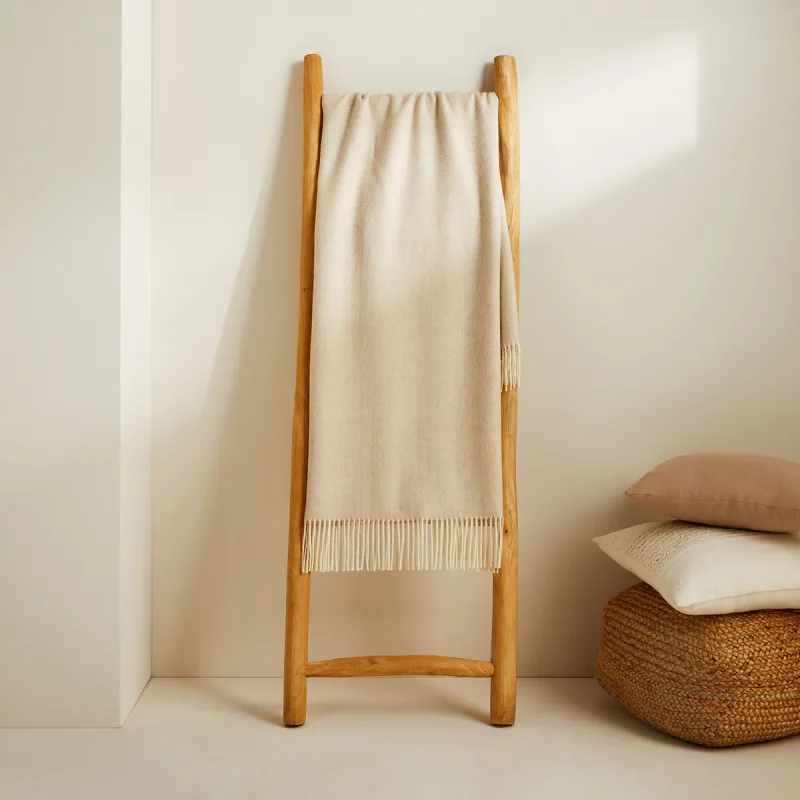 El Corte Inglés - Manta decorativa alpaca Elian El Corte Inglés.