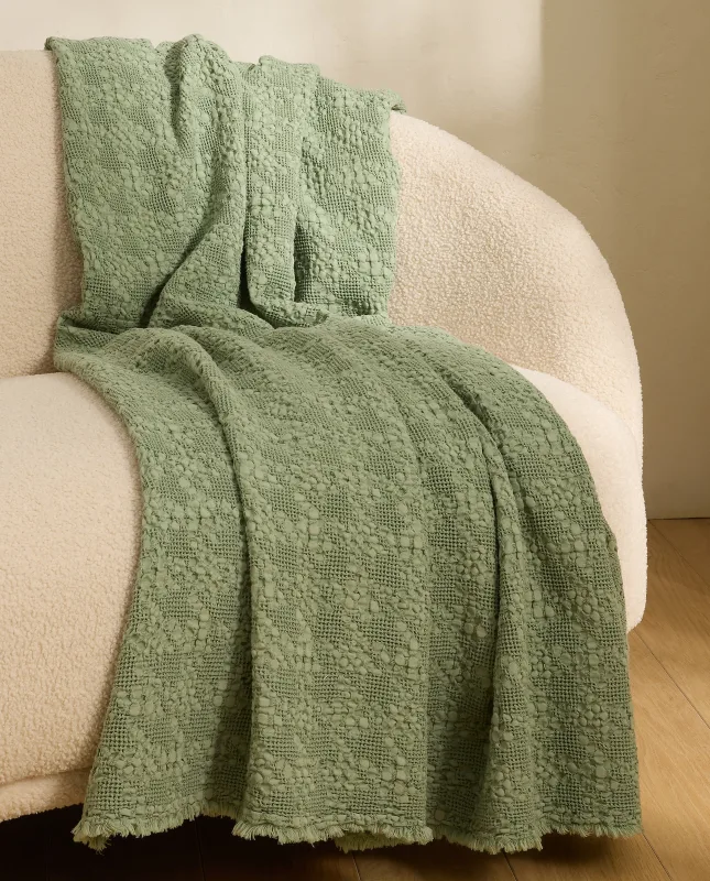 El Corte Inglés - Manta decorativa Pauline El Corte Inglés.