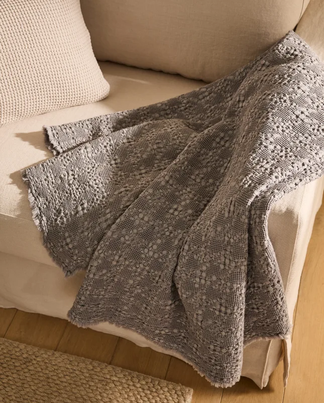 El Corte Inglés - Manta decorativa Pauline El Corte Inglés.