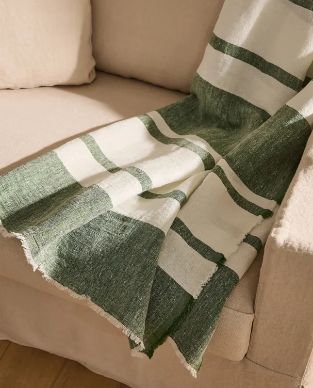 El Corte Inglés - Manta decorativa lino Ziwa.