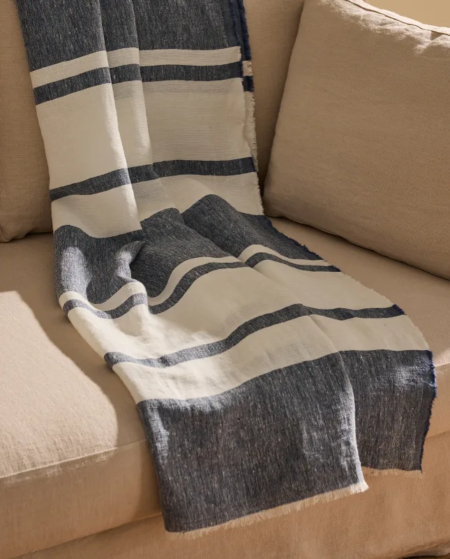 El Corte Inglés - Manta decorativa lino Ziwa.