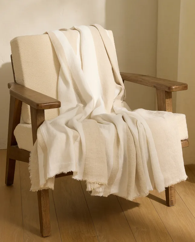 El Corte Inglés - Manta decorativa lino Ziwa.