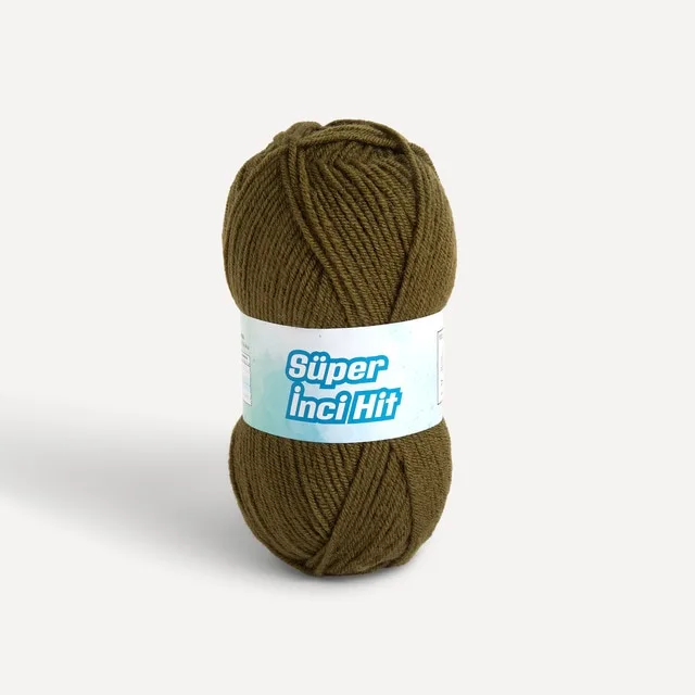 Nako - Ovillo de lana mezcla 50 gr Super Inci H Nako.