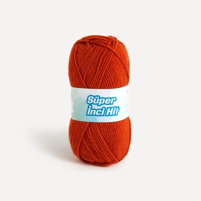 Nako - Ovillo de lana mezcla 50 gr Super Inci H Nako.