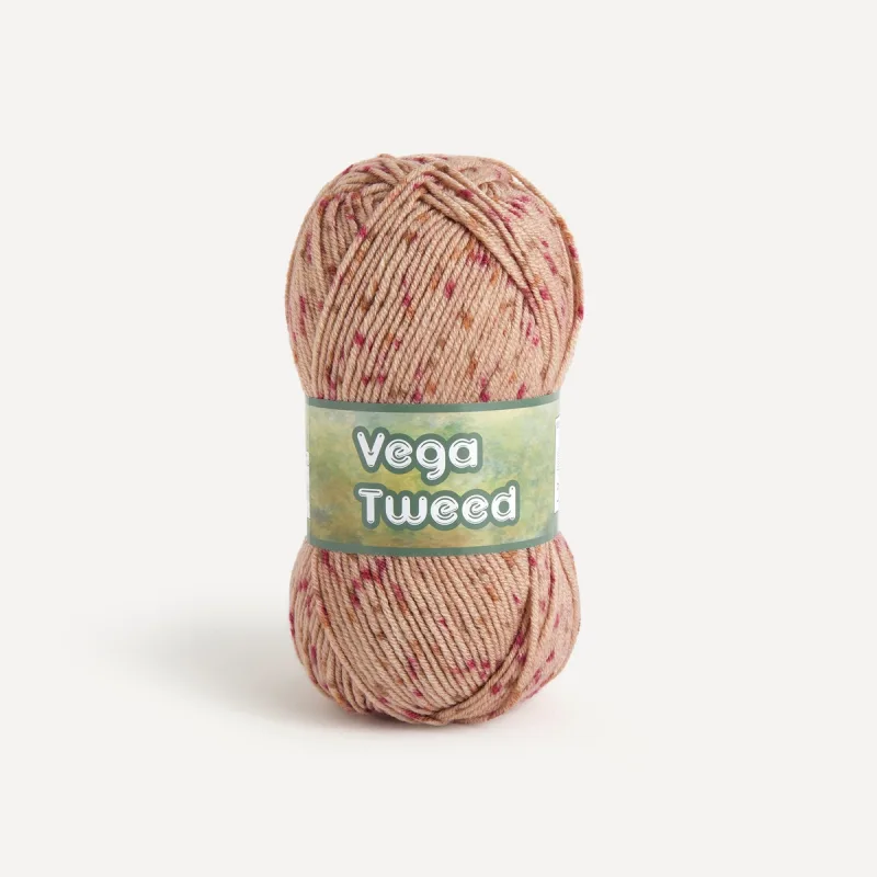 Nako - Ovillo de lana acrílico 100 gr Vega Tweed Nako.