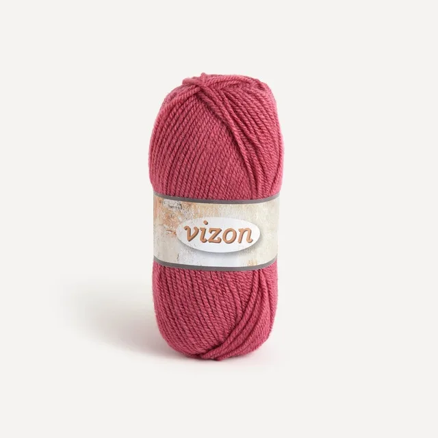 Nako - Ovillo de lana acrílico 100 gr Vizon Nako.