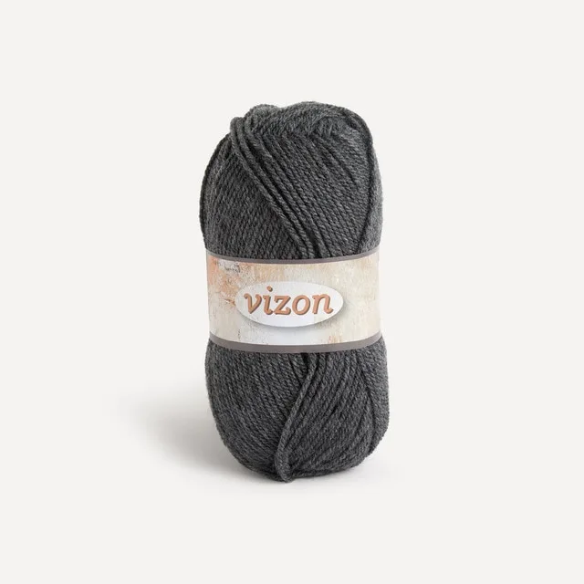 Nako - Ovillo de lana acrílico 100 gr Vizon Nako.