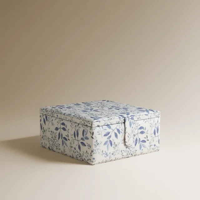 El Corte Inglés - Costurero rectangular Hojas El Corte Inglés.