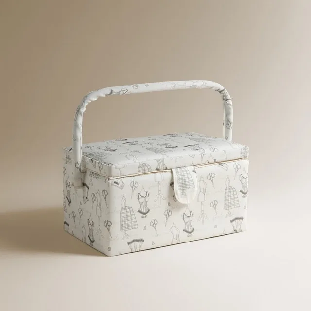 El Corte Inglés - Costurero rectangular con asa Corset El Corte Inglés.