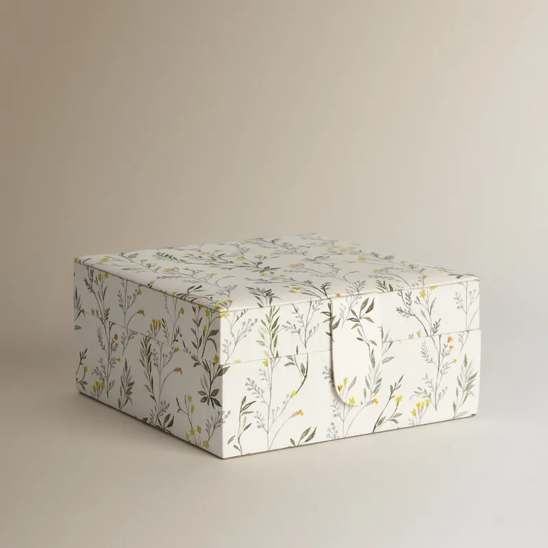 El Corte Inglés - Costurero cuadrado Floral.