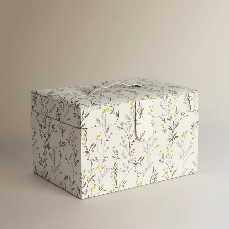 El Corte Inglés - Costurero Floral.