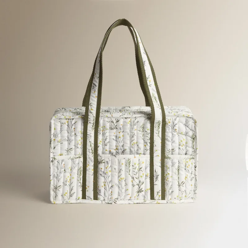 El Corte Inglés - Bolsa multiusos Floral.