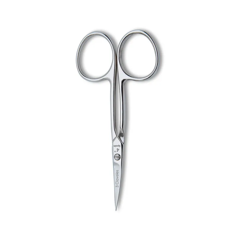 3 Claveles - Tijeras de bordar 10 cm 3 Claveles.