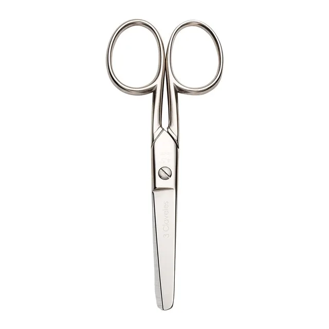 3 Claveles - Tijeras dependiente 12,5 cm 3 Claveles.