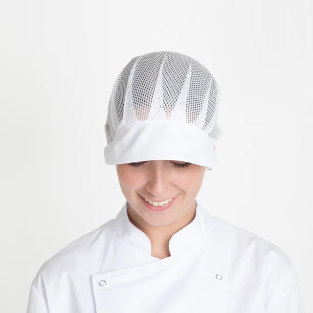 El Corte Inglés - Gorro de cocina con visera Palma El Corte Inglés.