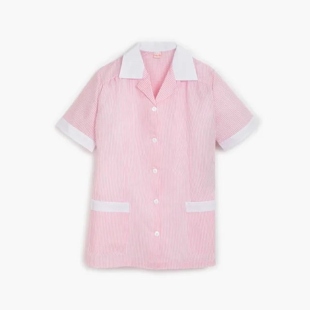 Creyconfe - Casaca para uniforme de servicio doméstico de rayas Lerma Creyconfe.