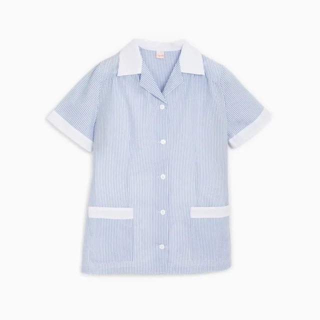 Creyconfe - Casaca para uniforme de servicio doméstico de rayas Lerma Creyconfe.