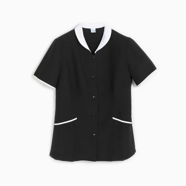 Creyconfe - Casaca para personal de catering, servicio doméstico o personal de hostelería Mónaco Creyconfe.