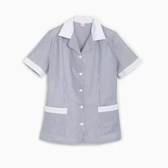 Creyconfe - Casaca para uniforme de servicio doméstico de rayas Lerma Creyconfe.