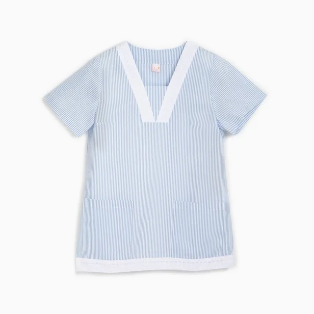 Creyconfe - Casaca de rayas manga corta para uniforme Torino Creyconfe.