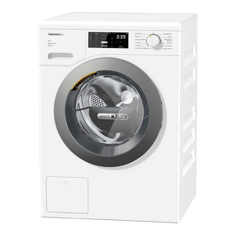 Miele - Lavadora secadora Miele 8 kg / 1.500 rpm - WTD 160 WCS LW.