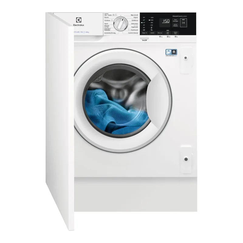 Electrolux - Lavadora integrable Electrolux 8 kg / 1.350 rpm - EN7F4842OF.
