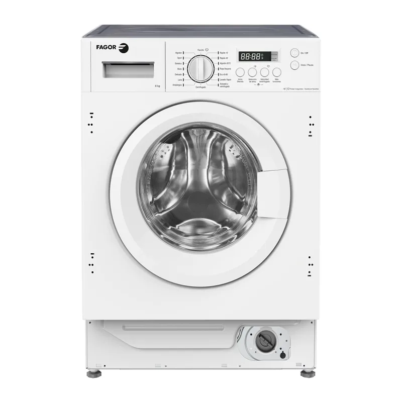 Fagor - Lavadora integrable Fagor 8 kg / 1.400 rpm - 3FE-8514IT.